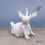 مجسمه گوزن کریسمس