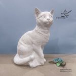 مجسمه گربه طبیعی