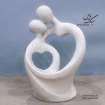 مجسمه عاشقانه قلبی