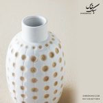 گلدان پینترستی نقطه نقطه