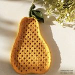 سینی پذیرایی گلابی