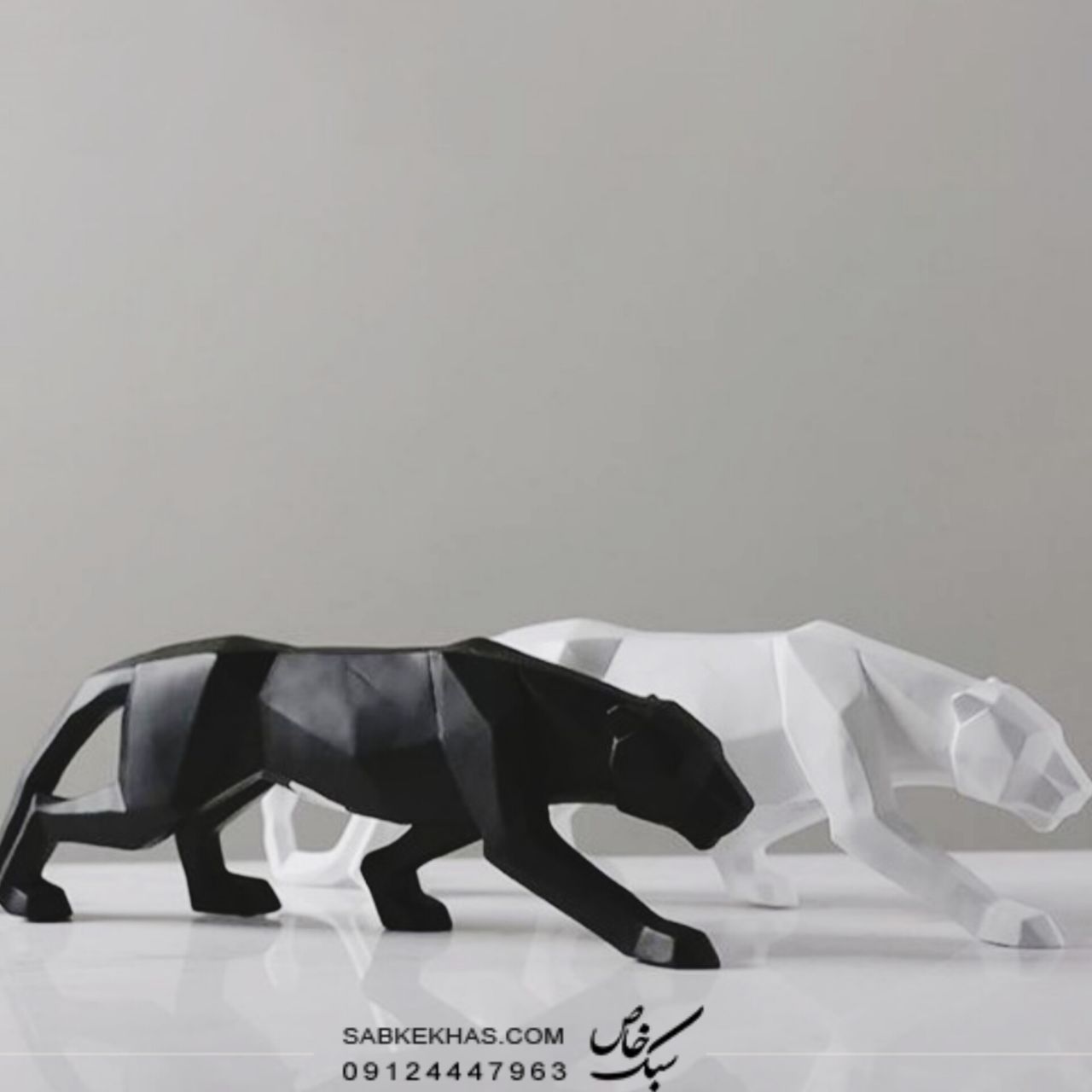 مجسمه ببر