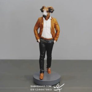 مجسمه دکوری کاراکتر قوچ