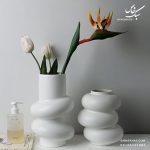 گلدان حلقه ای