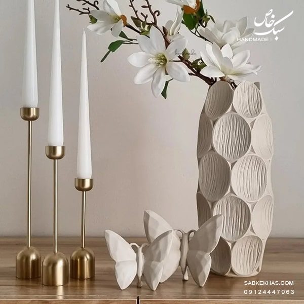 گلدان ژورنالی سکه ای