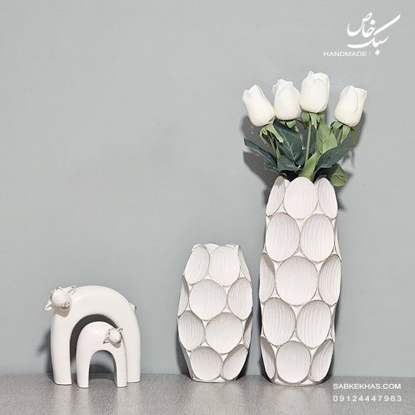 گلدان ژورنالی سکه ای