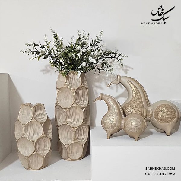گلدان ژورنالی سکه ای