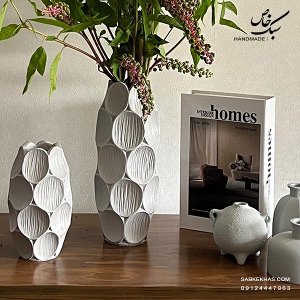 گلدان ژورنالی سکه ای