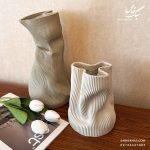 گلدان شیاردار دفرمه