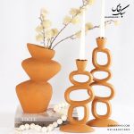 شمعدان پینترستی 3 حلقه زنجیری