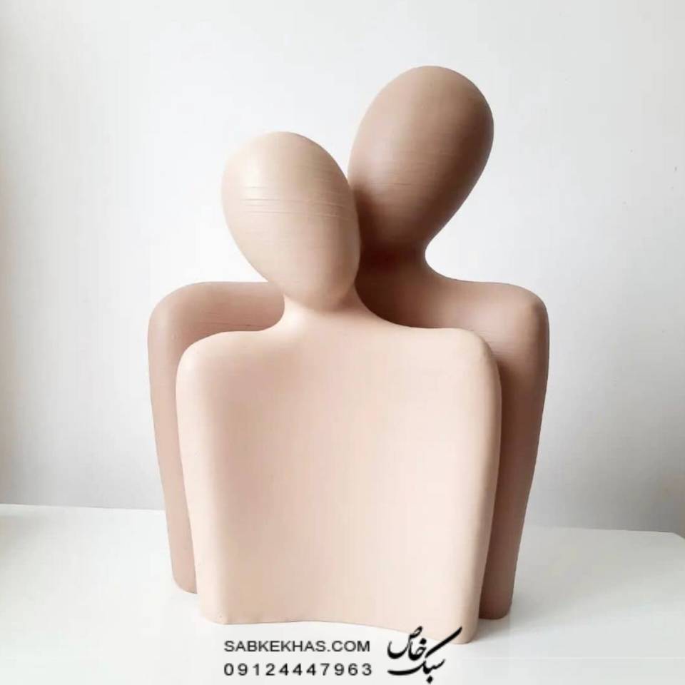 مجسمه زوج کیوت - Image 3