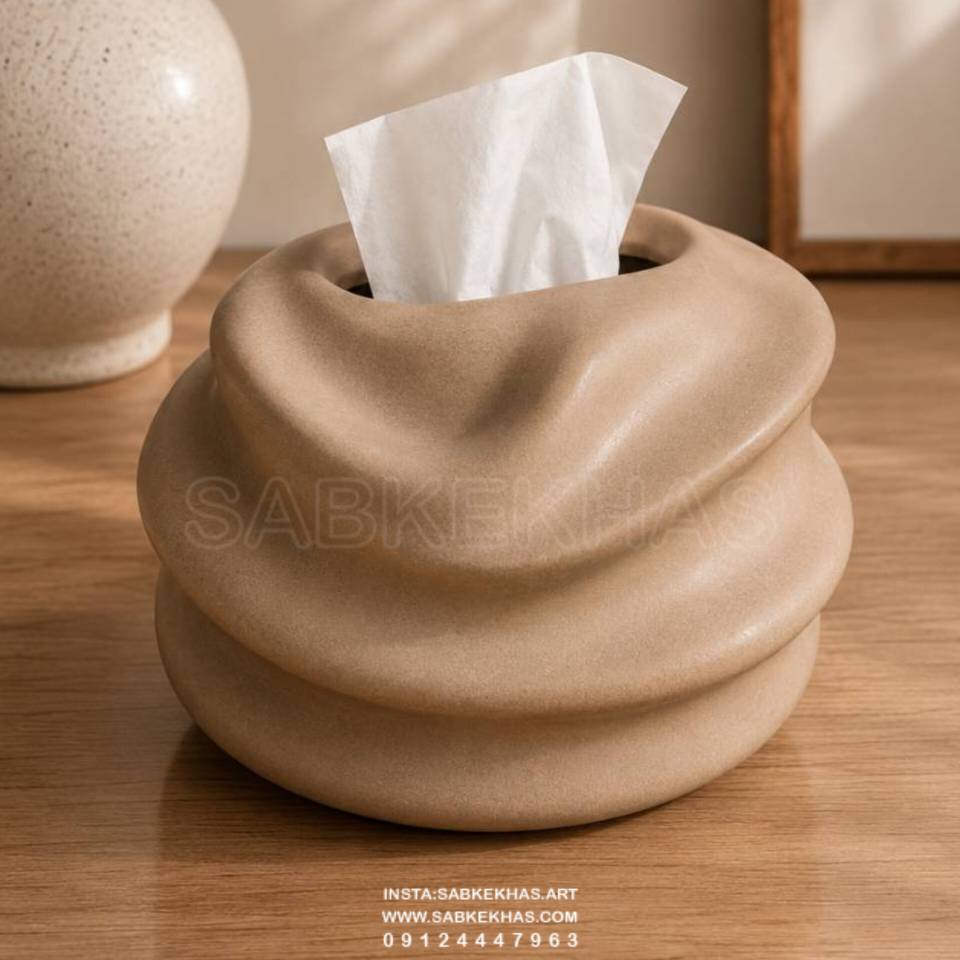 جادستمال کاغذی خمیری