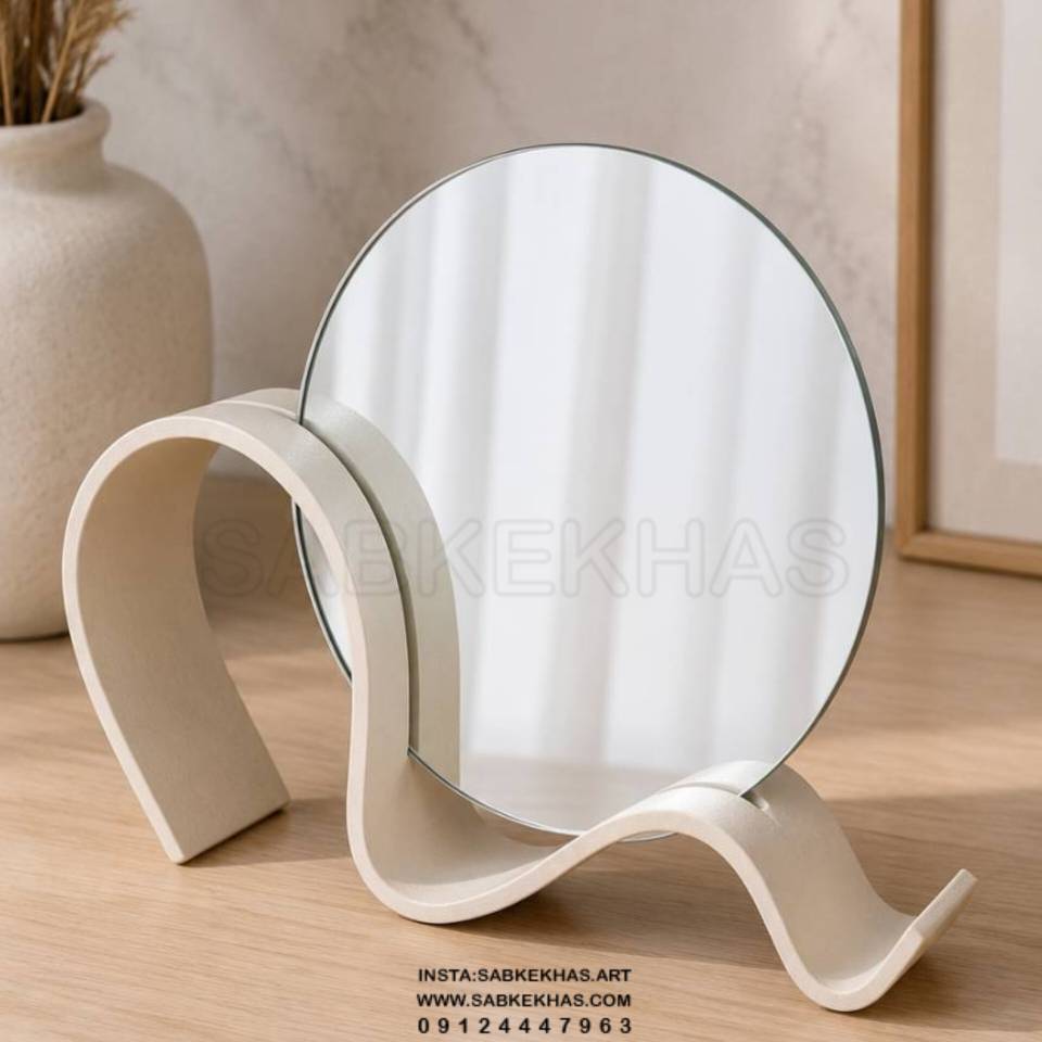 پایه آینه روبان