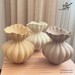 گلدان بقچه ای