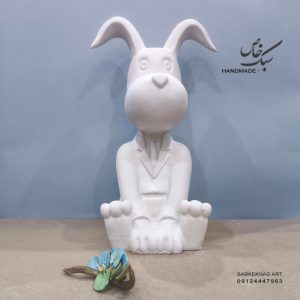 مجسمه سگ بیلی