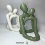 مجسمه دل بسته