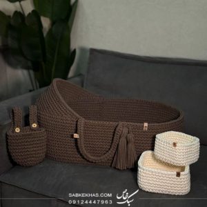 کریر نیمه سایبان دست بافت-kt07