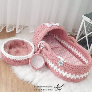 گهواره بافتنی نوزاد-kt04