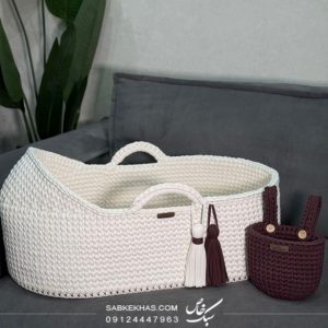 کریر نیمه سایبان دست بافت