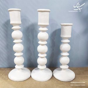 شمعدان سه تیکه