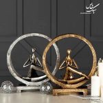 مجسمه یوگا حلقه ای