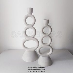 شمعدان حلقه گرد
