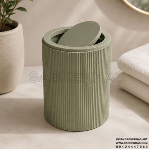 سطل اشغال شیاردار
