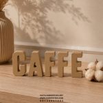 استند حروف با سنگ مصنوعی