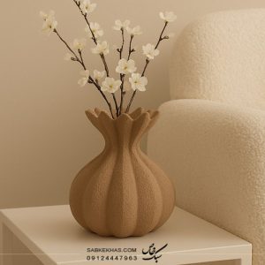 گلدان بقچه ای طرح آوا