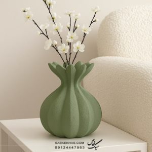گلدان بقچه ای