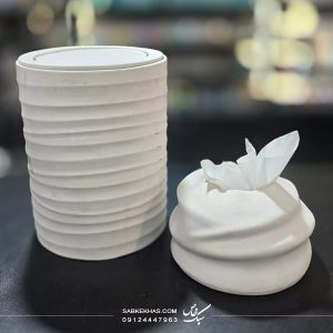 سطل زباله خمیری