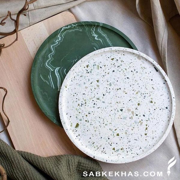 سینی گرد سنگ مصنوعی سینی گرد سنگ مصنوعی