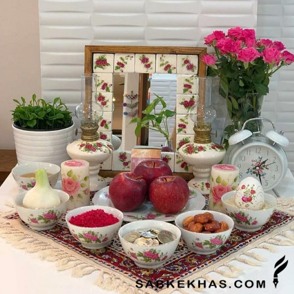 عکس سفره هفت سین عکس سفره هفت سین