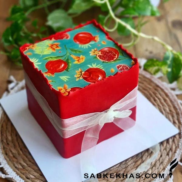ایده کیک شب یلدا ۱۴۰۴