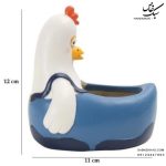 گلدان فانتزی طرح خروس