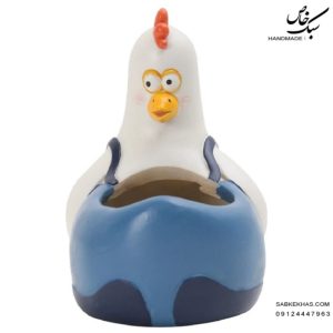 گلدان فانتزی طرح خروس