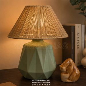 آباژور رومیزی شیک
