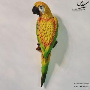 دکوری طوطی دیواری