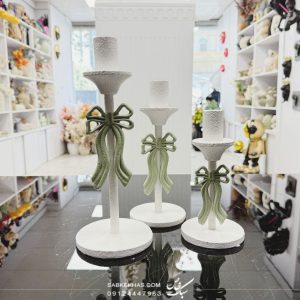 شمعدان تکسچری پاپیون