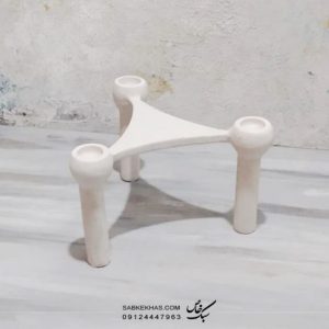 شمعدان مثلثی مدرن