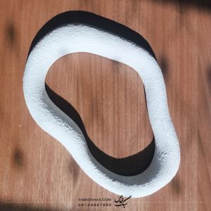 قاب آینه دفرمه تکسچری
