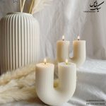 شمع یو شیاردار