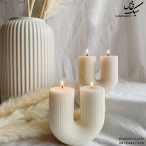 شمع یو شیاردار