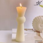 شمع استوانه توپی