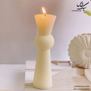 شمع استوانه توپی