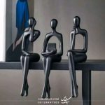 دکوری لب طاقچه ای تفکر
