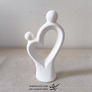 مجسمه زوج قلبی