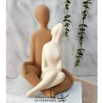 مجسمه رومیزی زوج عاشق