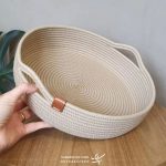 سینی گرد قیطانی