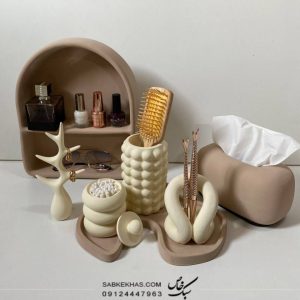 ست استند نظم دهنده میز آرایش